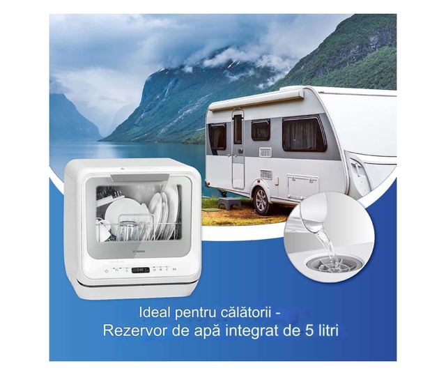 Мини съдомиялна, Bomann - TSG 5701