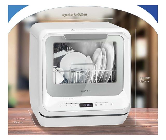 Мини съдомиялна, Bomann - TSG 5701