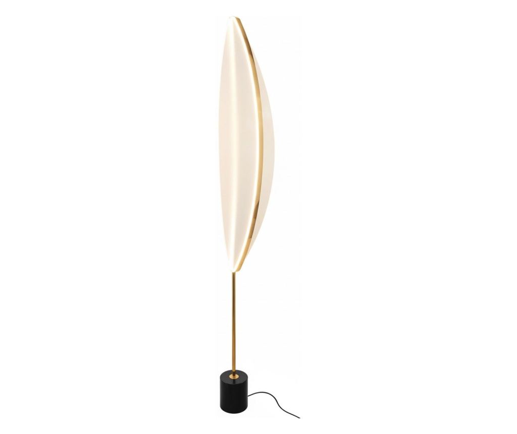 Φωτιστικό Δαπέδου Toolight G126-F Χρυσαφένιος 21X24X159Cm - 8