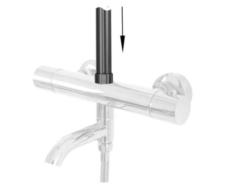 Produljenje Za Kadu/Tuš Set Rea 50Cm Titan 2,5X2,5X51,5Cm