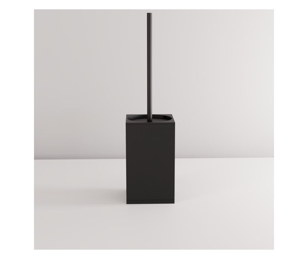 Βούρτσα Τουαλέτας Rea B110 Μαύρος 8X8X39Cm - 6