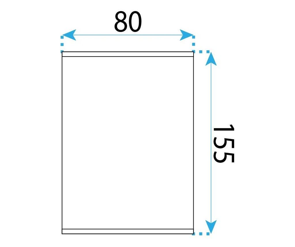 Βούρτσα Τουαλέτας Rea B110 Μαύρος 8X8X39Cm - 7
