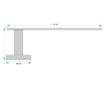 Κρεμάστρα Μπάνιου Rea Oste 209 Μαύρος 19X6X3,5Cm thumbnail 4