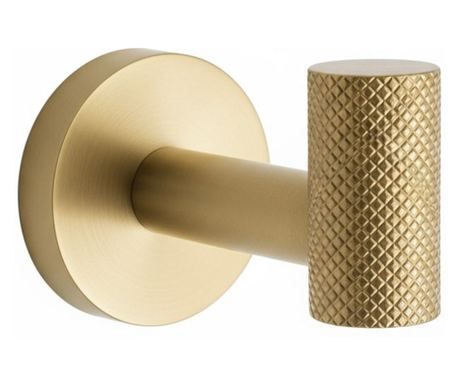 Kupaonska Vješalica Rea 5705 Galo Brušeno Zlato 5X7X5,5Cm