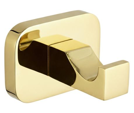 Kupaonska Vješalica Rea 5905 Nico Zlatni 5,5X4,5X4Cm