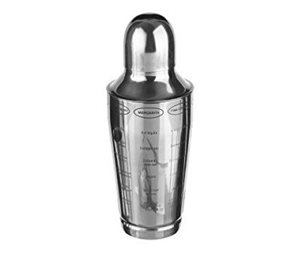 Set Shaker si acacesorii bar SG, inox, 5 piese - 2