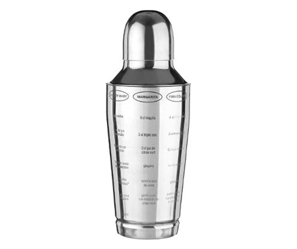 Set Shaker si acacesorii bar SG, inox, 5 piese - 3