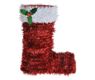 Karácsonyi csizma 17x8x22 cm