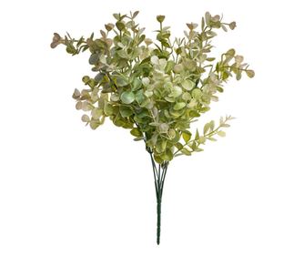 Zöld Műnövény 12x12x35 cm