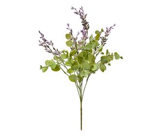 Umjetna biljka ljubičasta zelena 12x12x51 cm