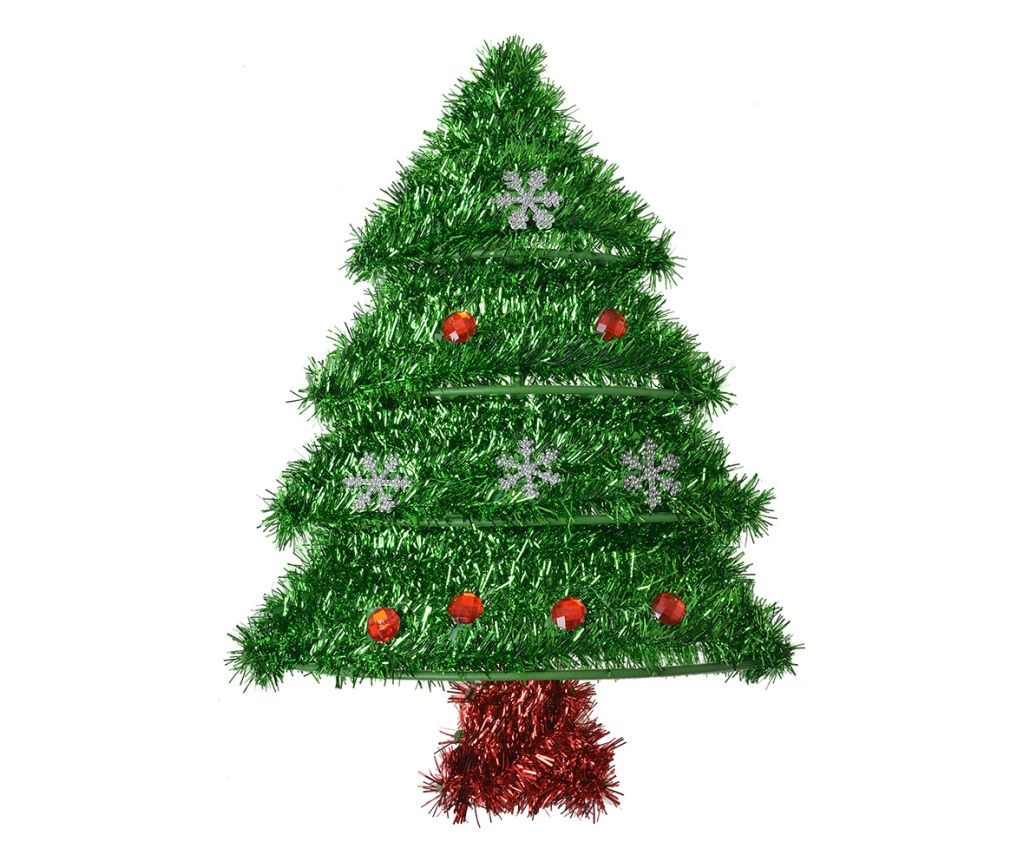 Brad Craciun Multicolor 25x3x35 cm