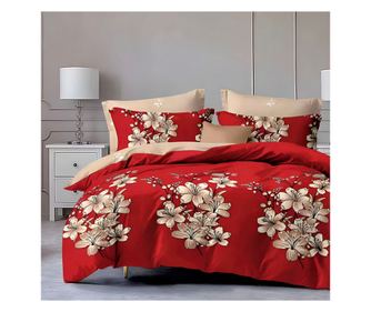 Двулицево спално бельо EmonaMall, 6 части - Модел S18811