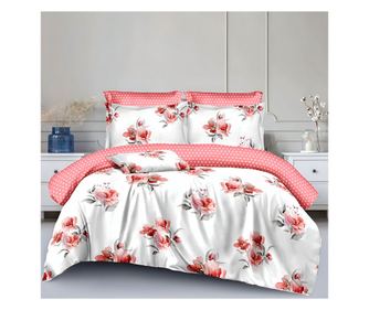 Двулицево спално бельо EmonaMall, 6 части - Модел S18854