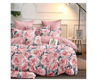 Двулицево спално бельо EmonaMall, 6 части - Модел S18855