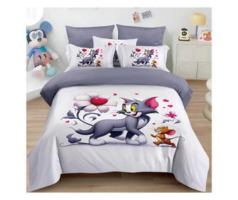 Детско спално бельо 3D (реално изображение) EmonaMall, 6 части - Модел S18787