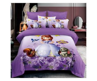 Детско спално бельо 3D (реално изображение) EmonaMall, 6 части - Модел S18790