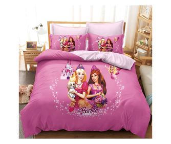 Детско спално бельо 3D (реално изображение) EmonaMall, 6 части - Модел S18791