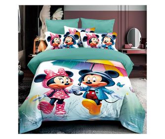 Детско спално бельо 3D (реално изображение) EmonaMall, 6 части - Модел S18793