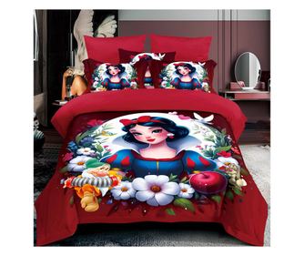 Детско спално бельо 3D (реално изображение) EmonaMall, 6 части - Модел S18795