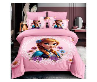 Детско спално бельо 3D (реално изображение) EmonaMall, 6 части - Модел S18798