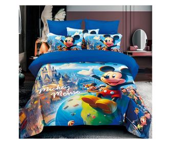 Детско спално бельо 3D (реално изображение) EmonaMall, 6 части - Модел S18802