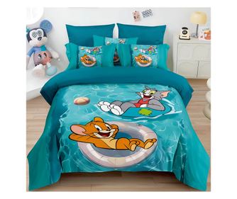 Детско спално бельо 3D (реално изображение) EmonaMall, 6 части - Модел S18804