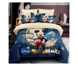 Детско спално бельо 3D (реално изображение) EmonaMall, 6 части - Модел S18805