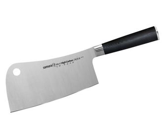 Satar Samura-MoV, stal nierdzewna, 18 cm, srebrny/czarny