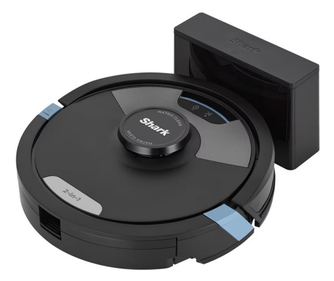 Прахосмукачка робот Shark Matrix Plus RV2620WDEU, 650 W, 0.3 л, 360 LiDAR, Автономия до 110 мин, Matrix Clean, Черен