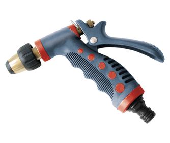 Pistol cu duza metalica reglabil, Extol Premium, 70212, Alama, 304g