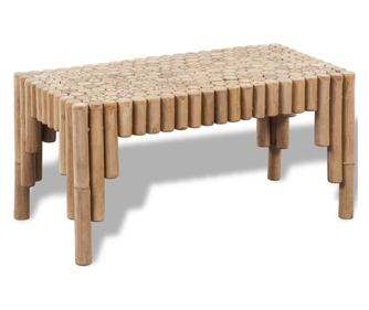 Bambusz dohnyzasztal