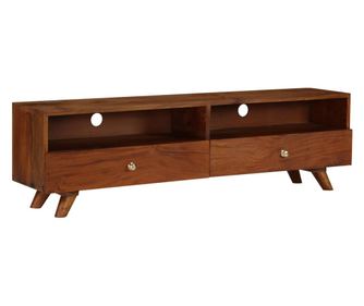 TV komoda, 140 x 30 x 40 cm, reciklirano masivno drvo