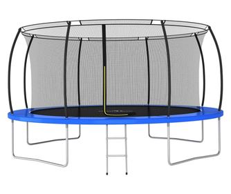 Okrugli trampolin, 460 x 80 cm, 150 kg