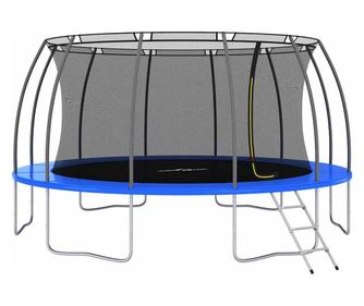 Okrugli trampolin set, 488x90 cm, 150 kg