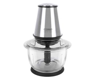 Elektromos aprítógép CASO UZ 400, 400 W, 1,2 l, 2 sebességfokozat, rozsdamentes acél