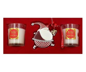 Σετ Δώρου Κεριά & Άγιος Βασίλης Bailey & Brooke