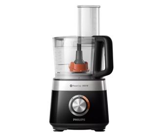 Robot de bucatarie, Philips, 850 W, 2 viteze, 31 functii, Negru