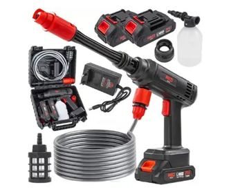 Masina de spalat cu presiune cu baterie 21V, 60 bar, RTMC RTMC0149