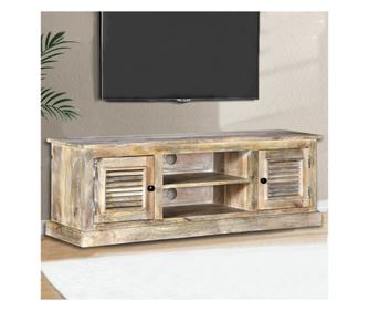 TV komoda, masivno drvo manga