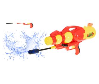 Vízpisztoly, KIK, 2400ml, XXL, Műanyag, Piros