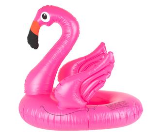 Colac gyerekszékkel, Műanyag, Flamingo modell, Rózsaszín