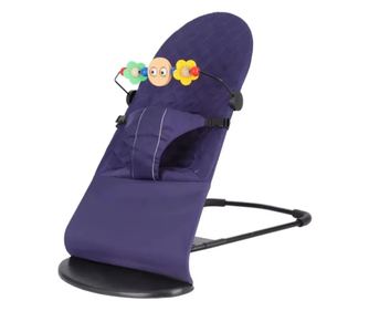 ABYZ Tartós Műanyag Babafotel Hinta 0-12 Hónapos Korig Lila