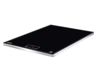 Elektromos főzőlap/melegen tartó főzőlap, CombiSteel, fekete