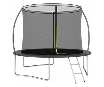 Okrugli trampolin set, 305x76 cm, 150 kg
