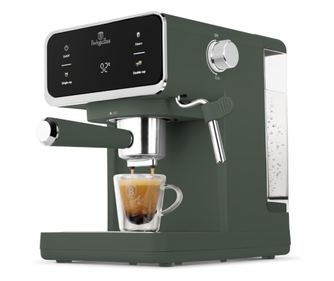 Berlinger Haus BH/9850 mat zelen 3-v-1 digitalni espresso aparat