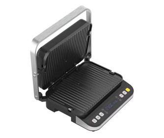 Gratar, AENO, EG1, 2000W, 3 moduri, Functie de dezghetare, Temporizator, Afisaj digital al temperaturii, Deschidere 180°, 320 x