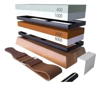 Острилка за ножове, Kraft&Dele KD10576, различни гранулации