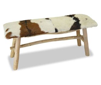 Banka iz naravne kože in teca