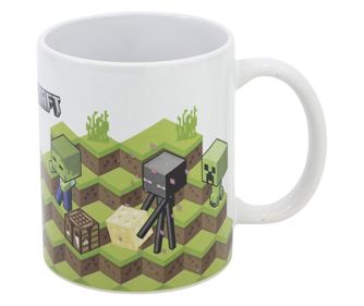 Minecraft TNT Boom porcelán bögre 325 ml (11 oz) Díszdobozban