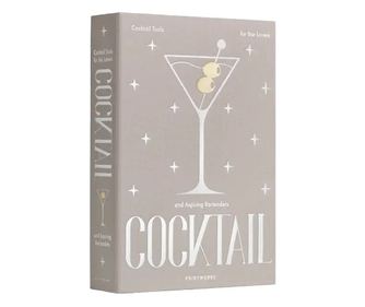 Printworks Cocktail edénykészlet, 3 részes, jigger, jégfogó és szűrő, elegáns doboz, rozsdamentes anyag, mosogatógépben mosható,